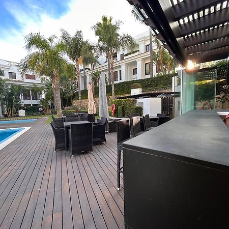 Doncella Beach , apartamento con vistas al mar Estepona Exterior foto