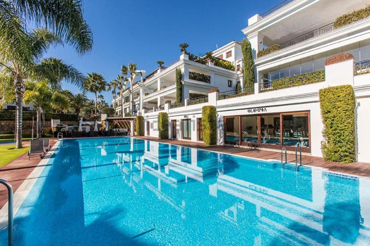 Doncella Beach , apartamento con vistas al mar Estepona Exterior foto