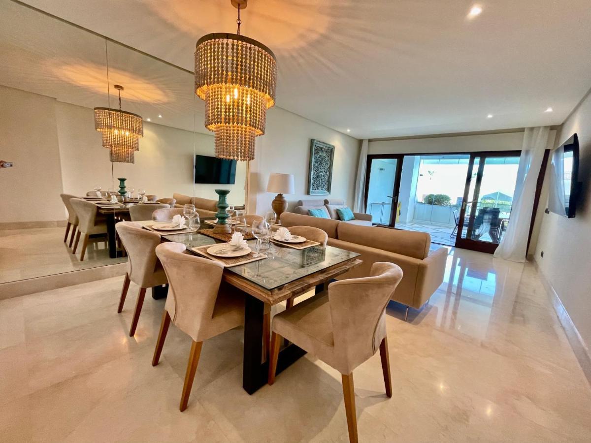 Doncella Beach , apartamento con vistas al mar Estepona Exterior foto