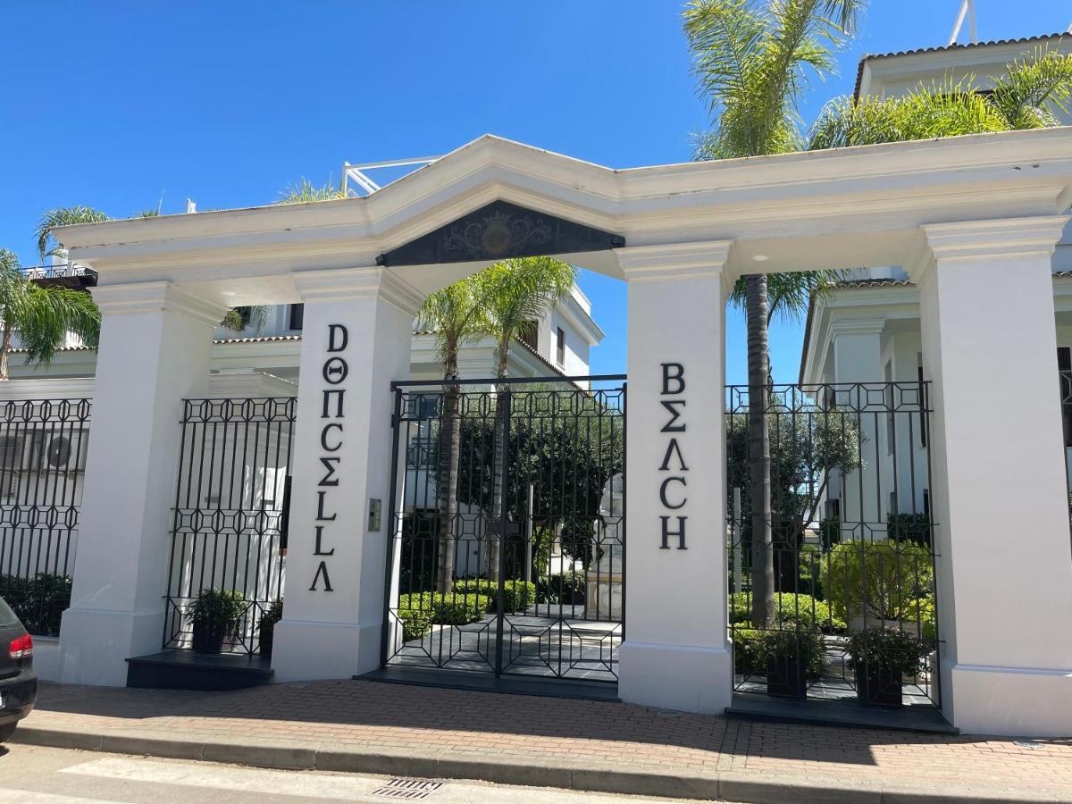 Doncella Beach , apartamento con vistas al mar Estepona Exterior foto