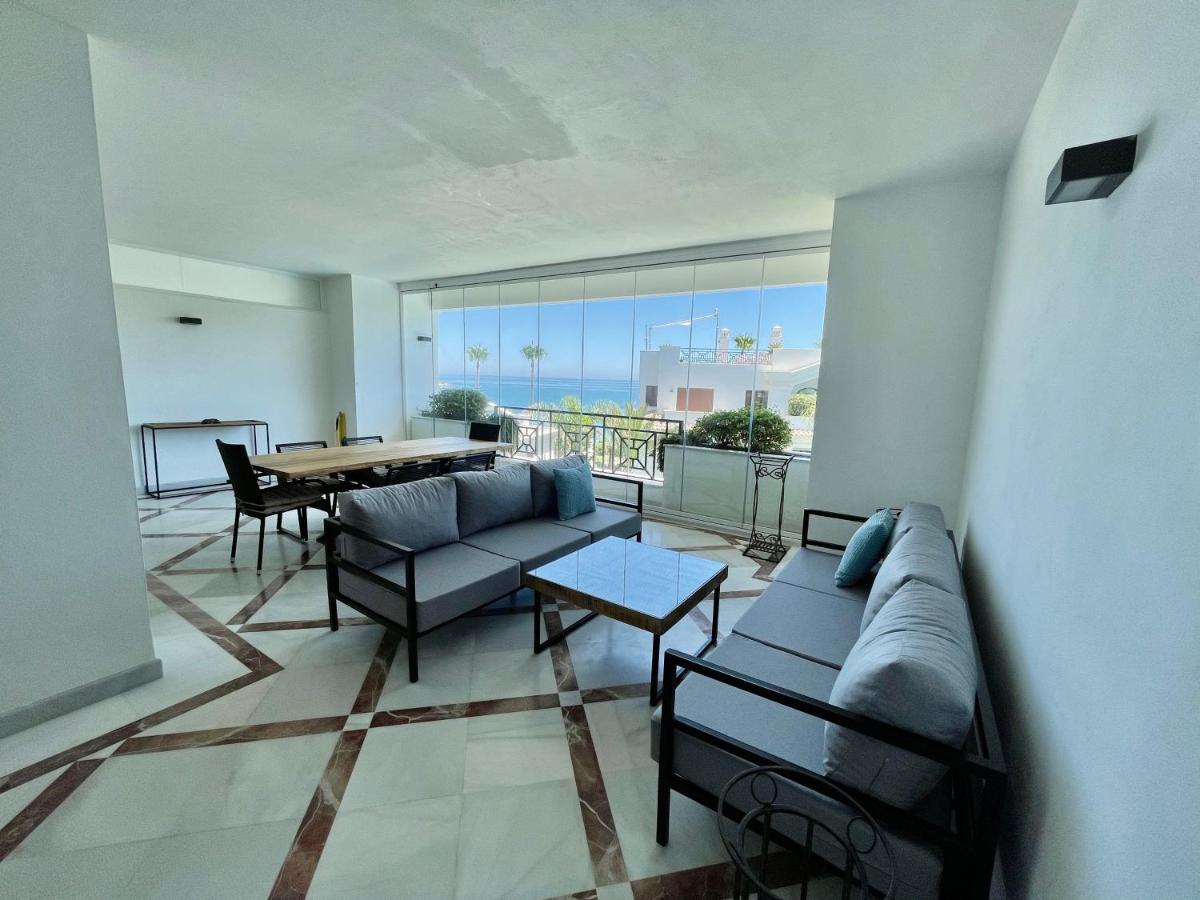 Doncella Beach , apartamento con vistas al mar Estepona Exterior foto